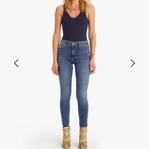 Mother Denim The Looker Groovin Skinny Jeans